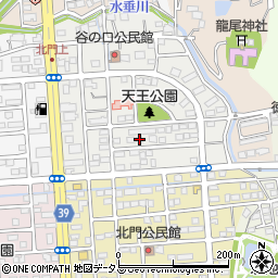 静岡県掛川市天王町44-2周辺の地図