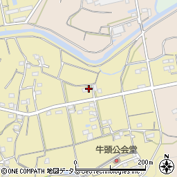 静岡県掛川市逆川764周辺の地図