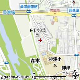データ・キーピング・サービス伊丹センター周辺の地図