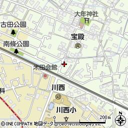 兵庫県加古川市東神吉町西井ノ口832周辺の地図