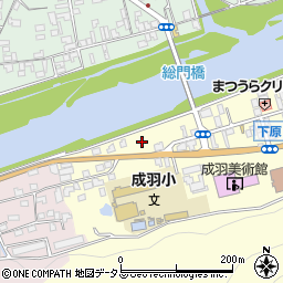 岡山県高梁市成羽町下原1022周辺の地図