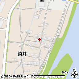 岡山県赤磐市釣井308周辺の地図