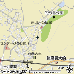 兵庫県姫路市的形町的形263周辺の地図