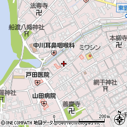 株式会社大村製材所周辺の地図