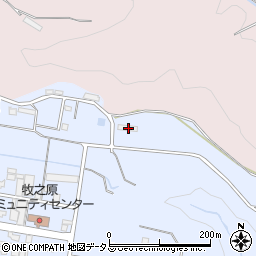 静岡県牧之原市布引原133周辺の地図