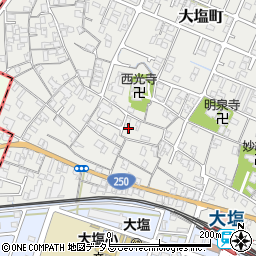 兵庫県姫路市大塩町249周辺の地図