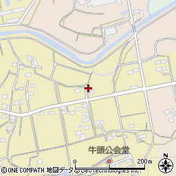 静岡県掛川市逆川799周辺の地図