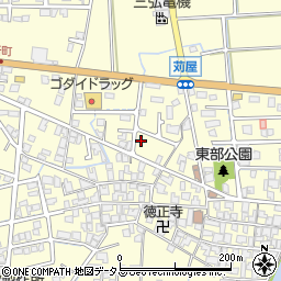 兵庫県たつの市御津町苅屋216周辺の地図