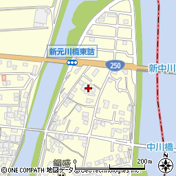 兵庫県たつの市御津町苅屋1331周辺の地図