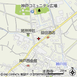 静岡県榛原郡吉田町神戸3020周辺の地図