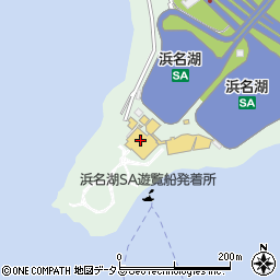 東名高速道路浜名湖サービスエリアエリア・コンシェルジュ周辺の地図