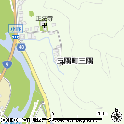 島根県浜田市三隅町三隅周辺の地図