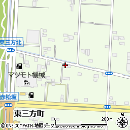 静岡県浜松市中央区東三方町289周辺の地図