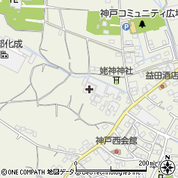 静岡県榛原郡吉田町神戸3759周辺の地図