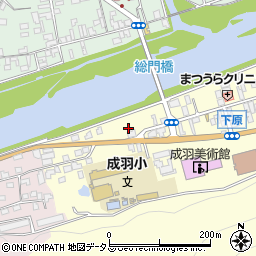 岡山県高梁市成羽町下原1020周辺の地図