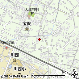 兵庫県加古川市東神吉町西井ノ口820周辺の地図