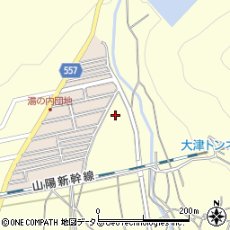 兵庫県赤穂市大津770周辺の地図