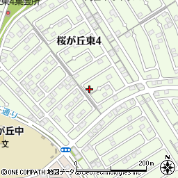 岡山県赤磐市桜が丘東4丁目4-49周辺の地図