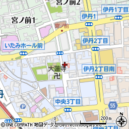 橋本司法書士事務所周辺の地図