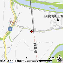 広島県三次市粟屋町1093周辺の地図