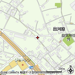 兵庫県加古川市東神吉町出河原469周辺の地図