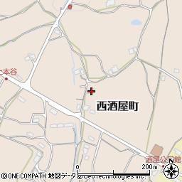 広島県三次市西酒屋町439周辺の地図