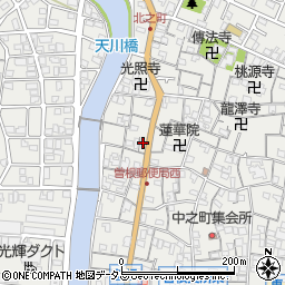 兵庫県高砂市曽根町1886周辺の地図