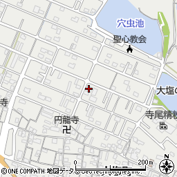 兵庫県姫路市大塩町175周辺の地図