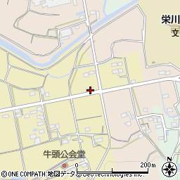 静岡県掛川市逆川947-1周辺の地図