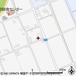 静岡県袋井市深見129周辺の地図