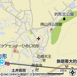 兵庫県姫路市的形町的形293周辺の地図