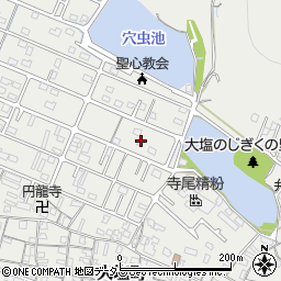 兵庫県姫路市大塩町187周辺の地図