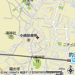 兵庫県姫路市的形町的形1254周辺の地図