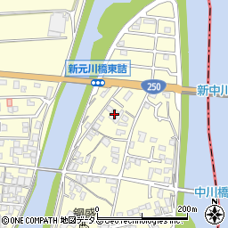 兵庫県たつの市御津町苅屋1334周辺の地図