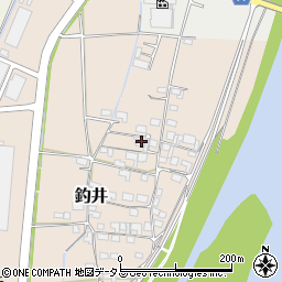 岡山県赤磐市釣井309周辺の地図