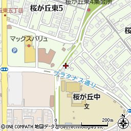 岡山県赤磐市桜が丘東4丁目4-471周辺の地図
