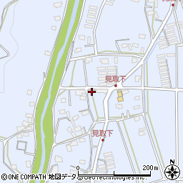 静岡県袋井市見取743-1周辺の地図