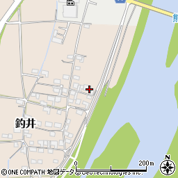 岡山県赤磐市釣井349周辺の地図