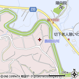静岡県牧之原市勝田2137周辺の地図