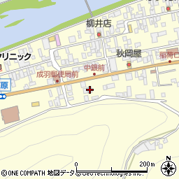 岡山県高梁市成羽町下原588-2周辺の地図