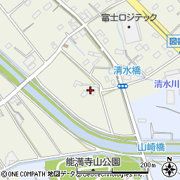 静岡県榛原郡吉田町神戸2347周辺の地図