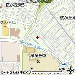 岡山県赤磐市桜が丘東4丁目4-305周辺の地図