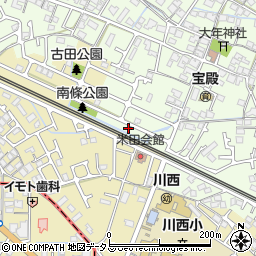 兵庫県加古川市東神吉町西井ノ口690-39周辺の地図