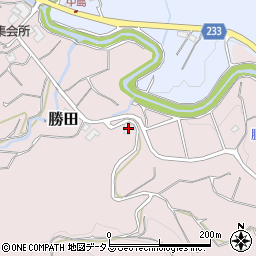 静岡県牧之原市勝田2152-3周辺の地図