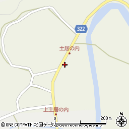 広島県安芸高田市高宮町船木192周辺の地図