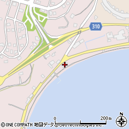 民宿浜名湖周辺の地図