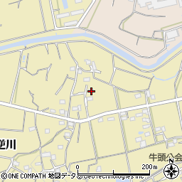静岡県掛川市逆川708周辺の地図
