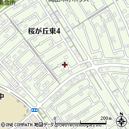 岡山県赤磐市桜が丘東4丁目4-48周辺の地図