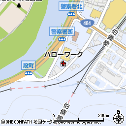 ハローワーク高梁周辺の地図