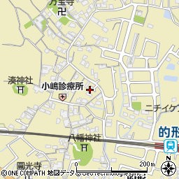 兵庫県姫路市的形町的形1255周辺の地図